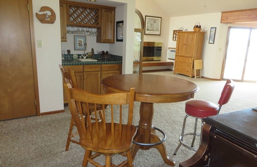 St Ignace Haus | Seeseite Mackinac Bridge View!