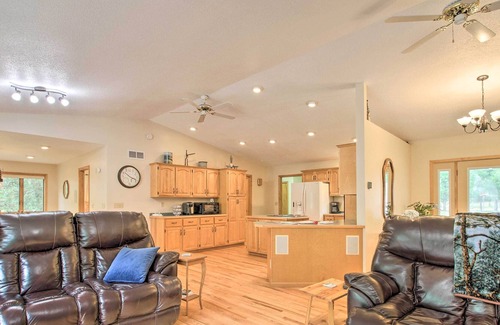 Park Rapids Haus | Lakefront Park Rapids Escape: Dock, Fire Pit!