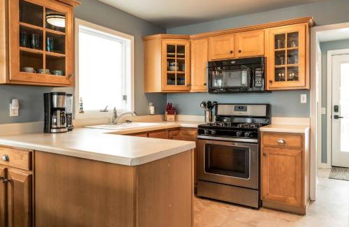 Delavan Lake Haus | Lakefront Private Dock Pet Friendly Fire Pit