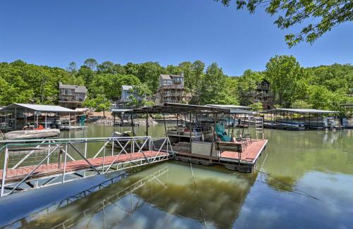 Rocky Mount Haus | Lakefront Rocky Mount Cabin with Dock and Kayaks!