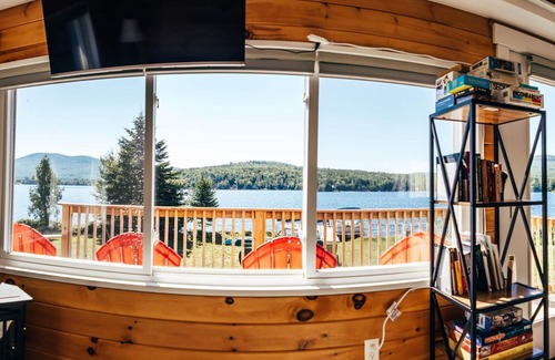 North New Portland Haus | Lakefront, Stunning Home only 30 min to Sugarloaf!