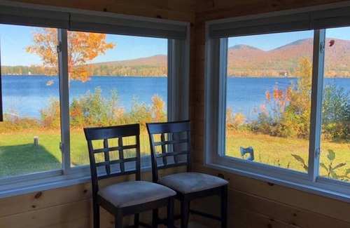 North New Portland Haus | Lakefront, Stunning Home only 30 min to Sugarloaf!