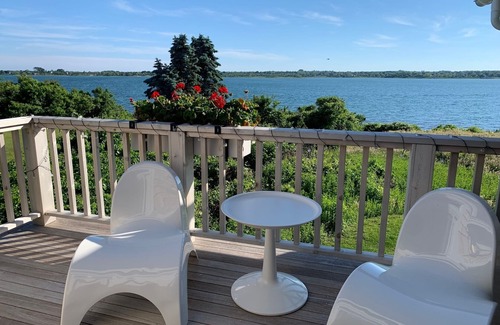 Montauk Haus | Lakefront Sunsets with a pool & spa.