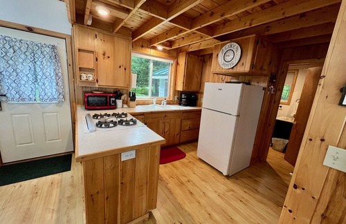 Kents Hill Haus | Lakehouse with 100ft of private waterfront on Lovejoy Pond