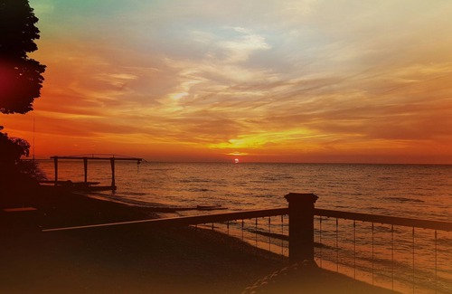 Madison-on-the-Lake Hütte | LakePointe Shores #8 Open floor cottage in Madison on the Lake