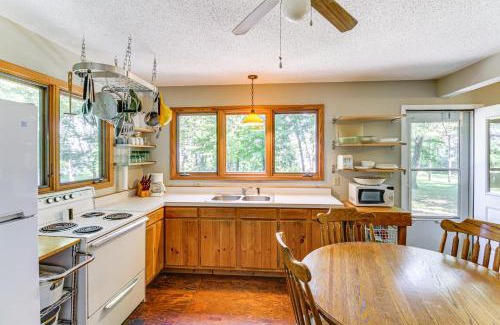 Clitherall Haus | Lakeside Getaway with Dock West Battle Lake Cabin