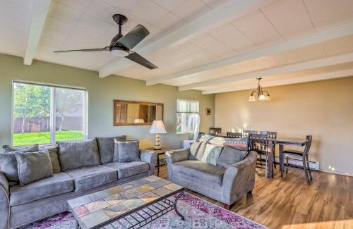 Lakeside Haus | Lakeside Home with Beach about 14 Mi to Ski Area!