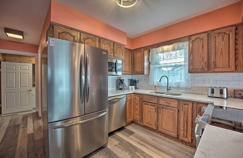 Duck Lake Haus | Lakeside home with large deck for enjoyment