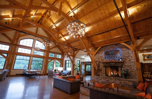 Roanoke Kabine | Lakeside Lodge Room | Lakeview | Pets Allowed