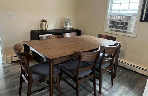 Bronson Haus | Lakeside Matteson Lakeside Stargazer with a dock and swim area