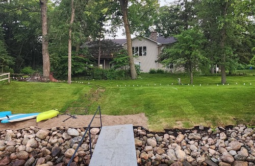 Battle Lake Haus | Lake Vacation! 6BR-12beds-3.5ba - Swim/bonfire/Arcade/ping-pong/foosball