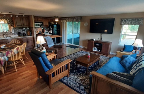 Peel Hütte | Lakeview Cottage