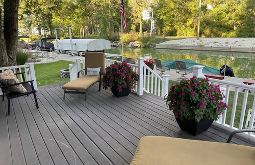 Celina Haus | Lakeview Cottage with a Dock at Grand Lake St. Marys
