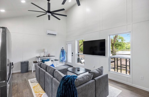 Hammond Kabine | Lakeview Haven-Kayak-Fishing