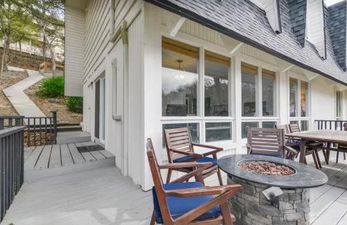 Osage Beach Haus | Lakeview Margaritaville -3bd3badecksdockgrill