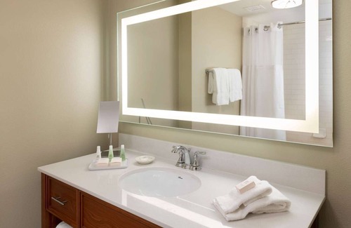 Roanoke Kabine | Lakeview Room | King + Sofa | Pets Allowed