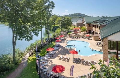 Roanoke Kabine | Lakeview Room | King + Sofa | Pets Allowed