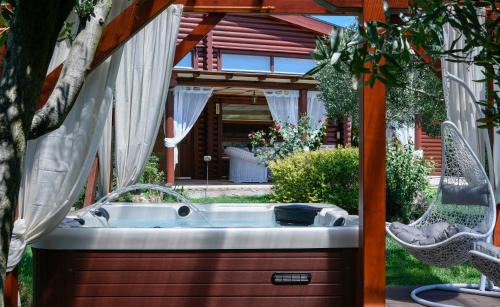 Thermi Villa | Lakkia - Wooden Residence