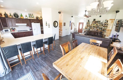 Benton City Haus | Laliik Iniit North - Versteck der Roten Berge zwischen den Reben.