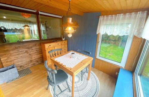 Hohenbollentin Haus | Landhaus mit Pool, Bungalow in der Natur