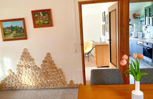 Hohenbollentin Haus | Landhaus mit Pool, Bungalow in der Natur