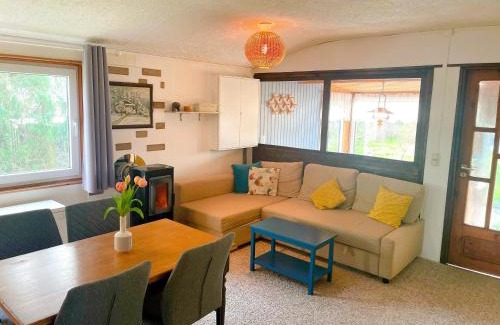 Hohenbollentin Haus | Landhaus mit Pool, Bungalow in der Natur