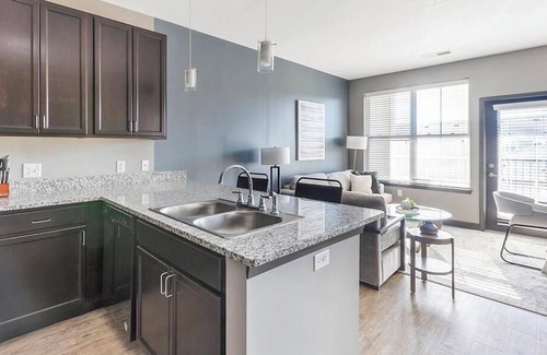 Perrysburg Wohnung | Landing at Mosaic at Levis Commons - 1 Bedroom in Downtown Perrysburg