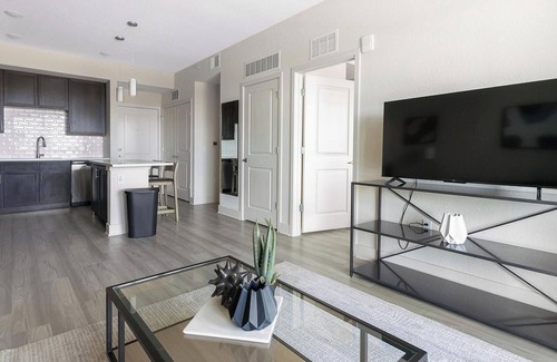 Palmetto Wohnung | Landing | Modern 1BD, Yoga Studio, Clubhouse