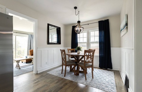 Lansing Haus | Lansing Game House 3 bed/2 bath