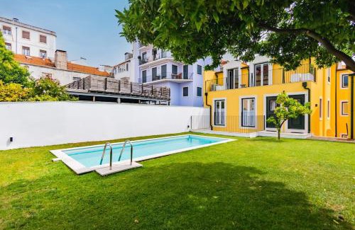 Santos Wohnung | Lapa Getaway Studio with Swimming Pool