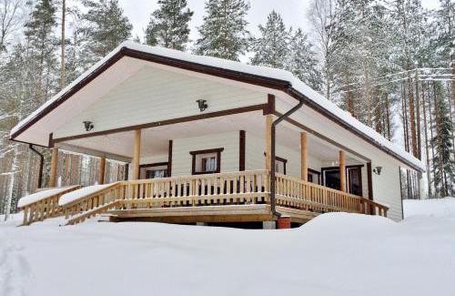Puumala Skihütte | Lappalaisen lomamökit Mäntypirtti