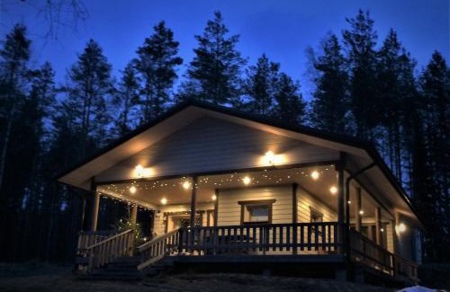 Puumala Skihütte | Lappalaisen lomamökit Mäntypirtti