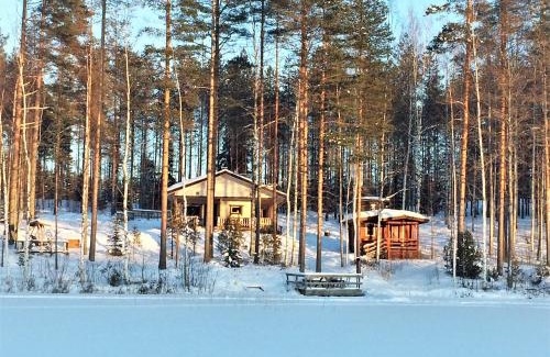 Puumala Skihütte | Lappalaisen lomamökit Mäntypirtti