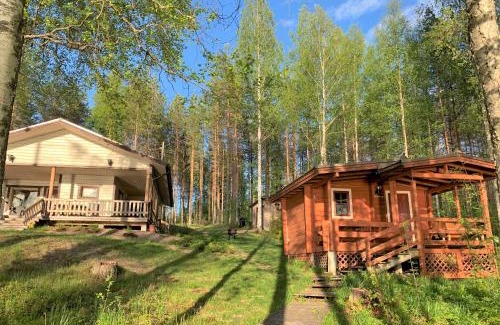 Puumala Skihütte | Lappalaisen lomamökit Mäntypirtti