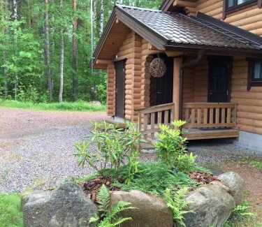 Puumala Skihütte | Lappalaisen lomamökit Norpparanta