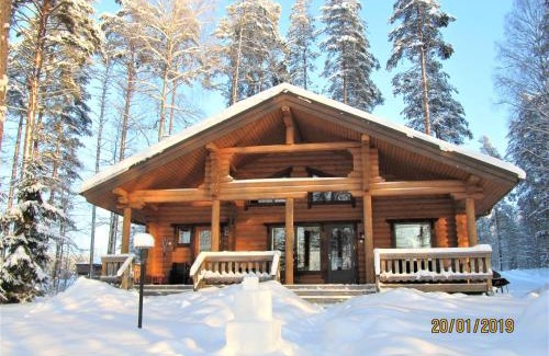 Puumala Skihütte | Lappalaisen lomamökit Norpparanta