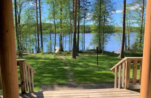 Puumala Skihütte | Lappalaisen lomamökit Norpparanta