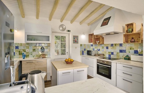 Fonte do Bispo Villa | Laranjeira - Drei Schlafzimmer Villa, Schläft 6