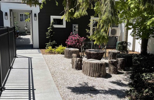 South Haven Hütte | Groß mit Zugang zum Strand 2-3King / 2 -3Bad Hütte, Seeblick, Strand