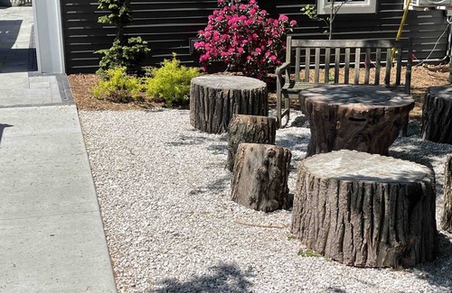 South Haven Hütte | Groß mit Zugang zum Strand 2-3King / 2 -3Bad Hütte, Seeblick, Strand