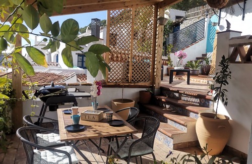 Competa Hütte | Großes und gemütliches Ferienhaus