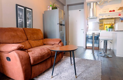 Cipulir Wohnung | Large and Minimalist Studio at Pakubuwono Terrace Apartment