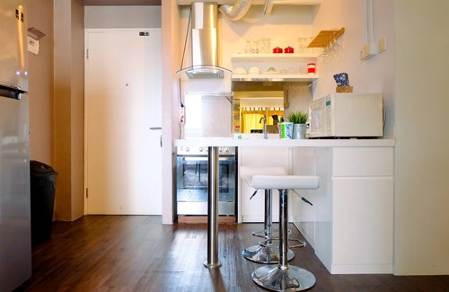 Cipulir Wohnung | Large and Minimalist Studio at Pakubuwono Terrace Apartment