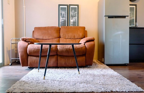 Cipulir Wohnung | Large and Minimalist Studio at Pakubuwono Terrace Apartment