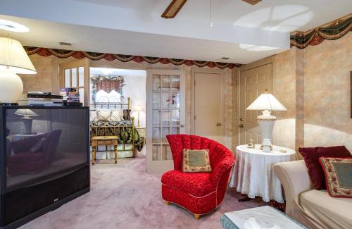 Danville Wohnung | Large and Private Guest House Apt with Patio and Views!