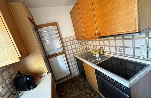 Ploen Wohnung | Große Ferienwohnung in Zentrum von Plön.Fußläufig zu See/Läden. Kinderzimmer