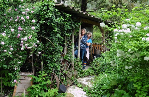 L'Escarene Villa | Große Wohnung in Villa, privatem Pool, Garten.