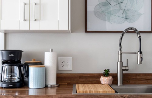 Traverse City Wohnung | Large Apt | Downtown | AC | Beach | Shops | Walk |