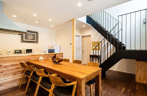 Fujikawaguchiko Hotel | Large building Maisonette surrounded by forest Standard / Minamitsurugun Yamanashi