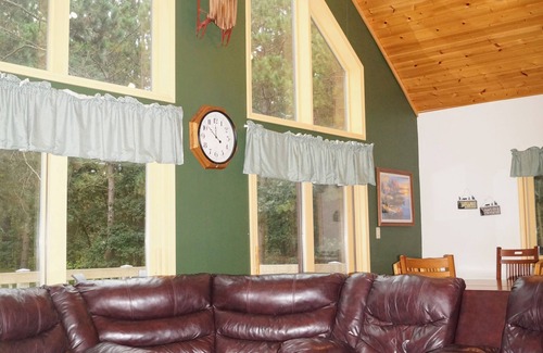 Friendship Haus | Large Cabin with WiFi - Sleeps 15. Great Location: near Castle Rock + WI Dells